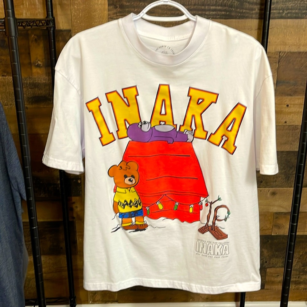 men’s INAKA x mas shirt